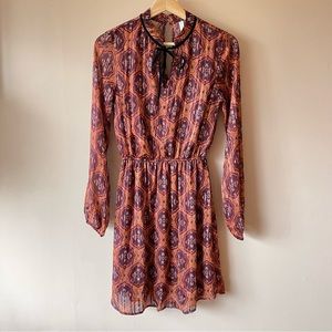 Dark Academia Mini Dress